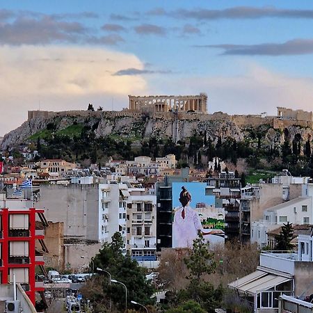 Exquisite Penthouse With Breathtaking Acropolis Panorama View Apartment Atena Exterior foto