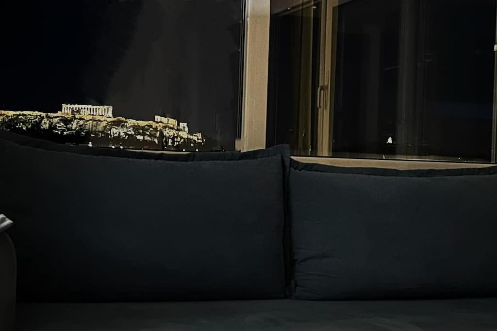 Exquisite Penthouse With Breathtaking Acropolis Panorama View Apartment Atena Exterior foto