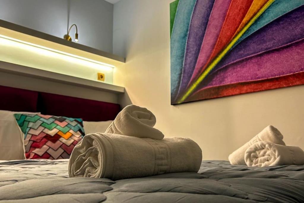 Exquisite Penthouse With Breathtaking Acropolis Panorama View Apartment Atena Exterior foto