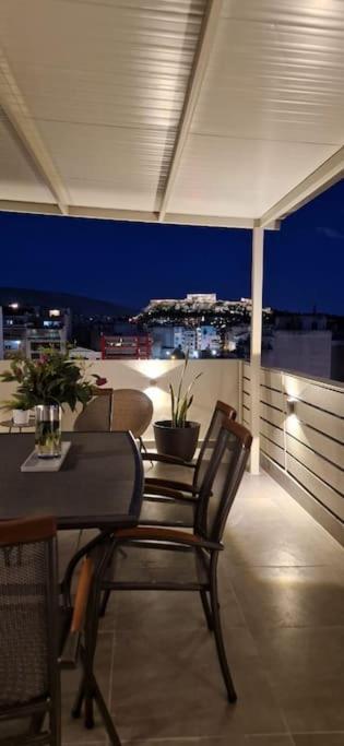 Exquisite Penthouse With Breathtaking Acropolis Panorama View Apartment Atena Exterior foto
