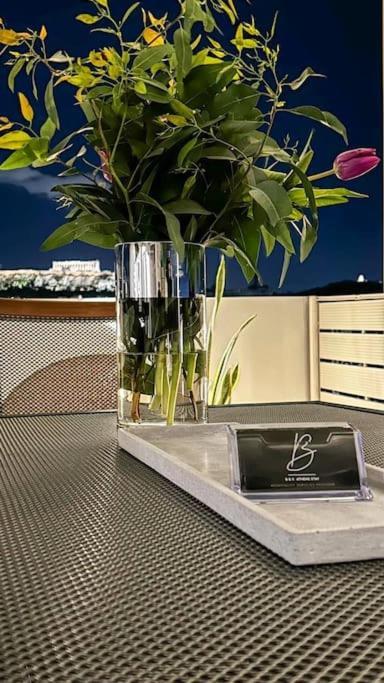Exquisite Penthouse With Breathtaking Acropolis Panorama View Apartment Atena Exterior foto