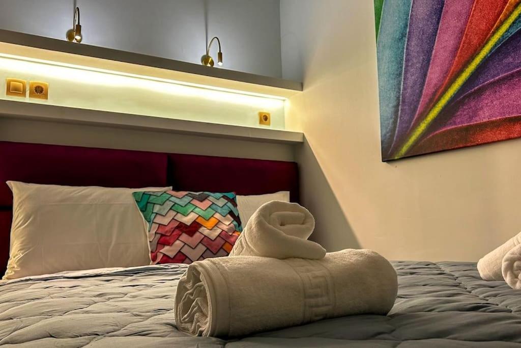 Exquisite Penthouse With Breathtaking Acropolis Panorama View Apartment Atena Exterior foto